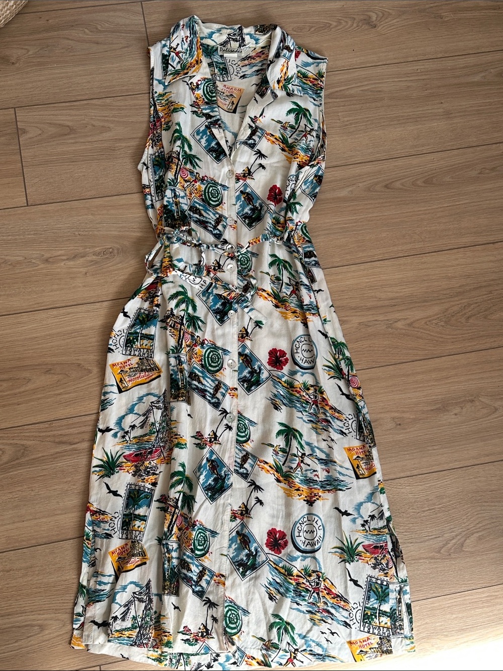 Vintage Hawaii vacation dress